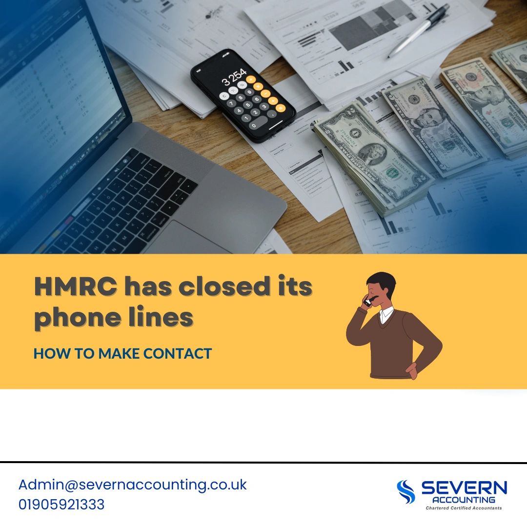 HMRC has closed its phone lines How to make contact